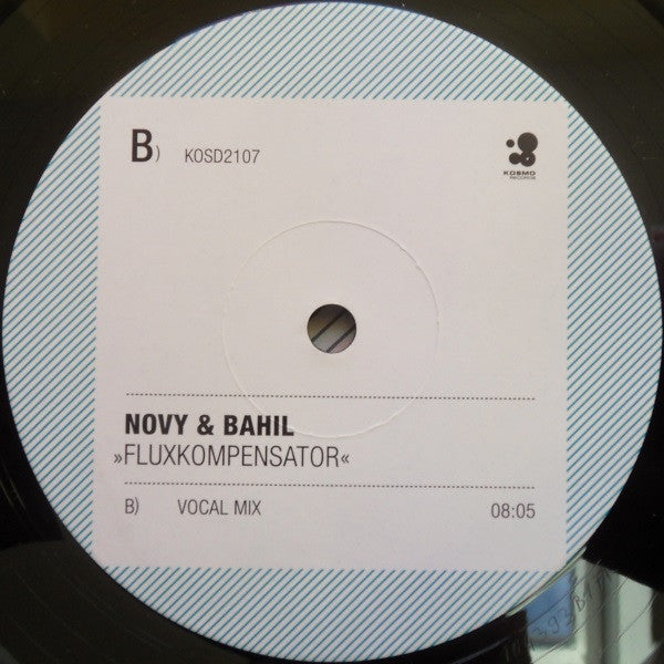 Tom Novy & Adrian Bahil : Fluxkompensator (12")