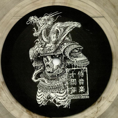 Calibre / Antagonist (6) : Samurai Music Decade: Part 6 (10", Ltd, Tra)