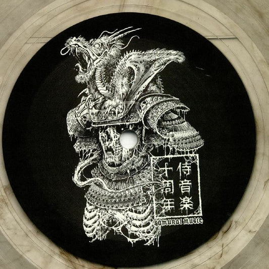 Calibre / Antagonist (6) : Samurai Music Decade: Part 6 (10", Ltd, Tra)