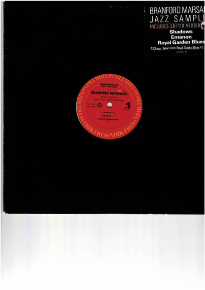 Branford Marsalis : Royal Garden Blues Jazz Radio Sampler (LP, Promo, Smplr)
