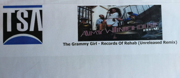 The Grammy Girl : Records Of Rehab (12", S/Sided, Unofficial)