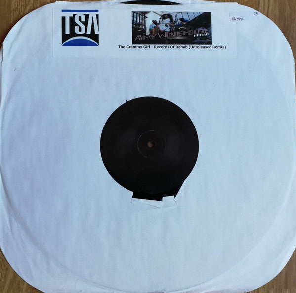 The Grammy Girl : Records Of Rehab (12", S/Sided, Unofficial)