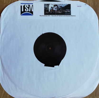 The Grammy Girl : Records Of Rehab (12", S/Sided, Unofficial)