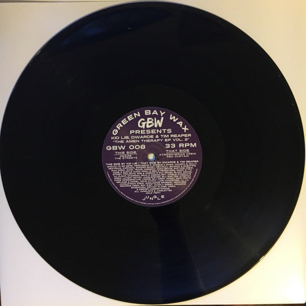 Kid Lib / Dwarde & Tim Reaper : The Amen Therapy EP Vol. 2 (12", EP)