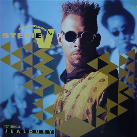 Adventures Of Stevie V* : Jealousy (12")