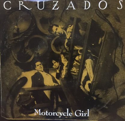 Cruzados : Motorcycle Girl / 1,000 Miles (7")