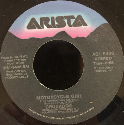 Cruzados : Motorcycle Girl / 1,000 Miles (7")