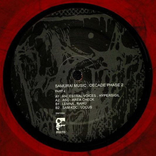 Various : Samurai Music Decade: Part 4 (12", Ltd, Mar)