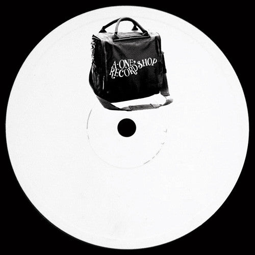 DJ Monchan : DJ Monchan Edits (12", EP)