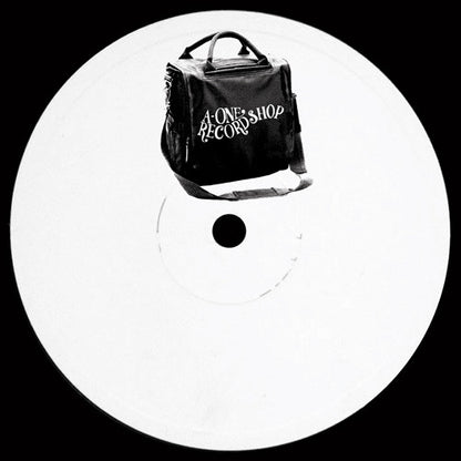 DJ Monchan : DJ Monchan Edits (12", EP)