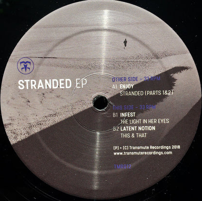 Various : Stranded EP (12", EP)