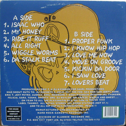 Eric T & DJ Kysheem : East Coastin´ Vol. 3 (LP)
