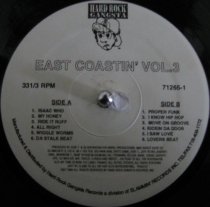 Eric T & DJ Kysheem : East Coastin´ Vol. 3 (LP)