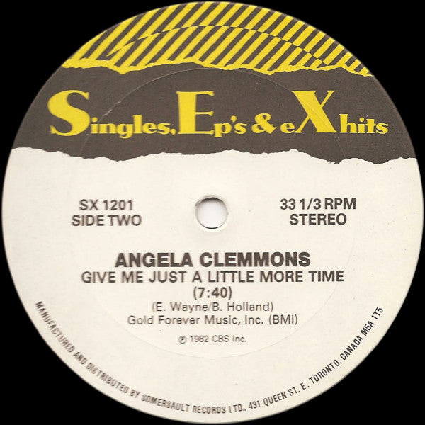 Marlena Shaw / Angela Clemmons : Touch Me In The Morning / Give Me Just A Little More Time (12", RP)