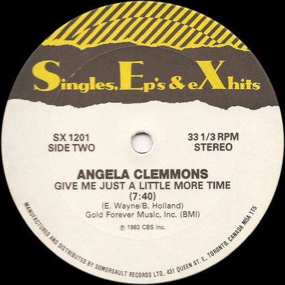 Marlena Shaw / Angela Clemmons : Touch Me In The Morning / Give Me Just A Little More Time (12", RP)
