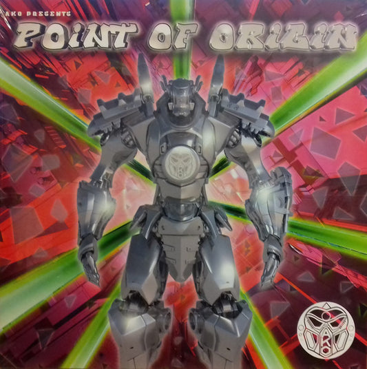Various : Point Of Origin (4x12", Album, Ltd + Box + CDr, Album, Mixed, 320)