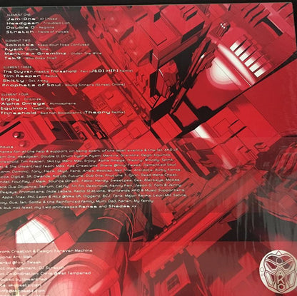 Various : Point Of Origin (4x12", Album, Ltd + Box + CDr, Album, Mixed, 320)