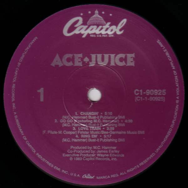 Ace Juice : Ace Juice (LP, Album)