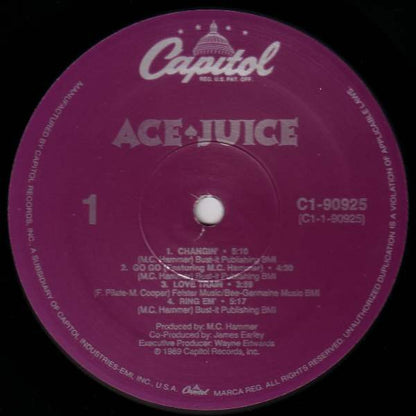 Ace Juice : Ace Juice (LP, Album)