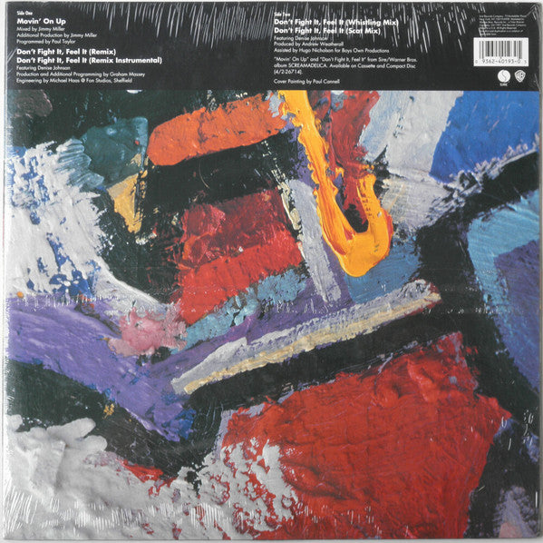 Primal Scream : Movin' On Up  (12", Maxi)