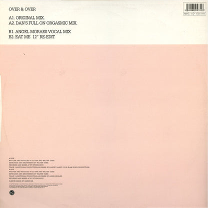 Plux Featuring Georgia Jones : Over & Over (12", Single)