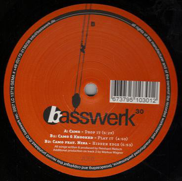 Camo : Drop It (12")