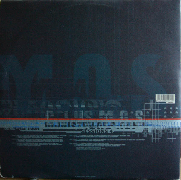 C.J. Mackintosh* : Sessions 4  (4xLP, Comp, Ltd, Gat)