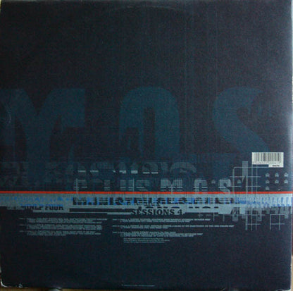 C.J. Mackintosh* : Sessions 4  (4xLP, Comp, Ltd, Gat)