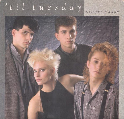'Til Tuesday : Voices Carry (7", Single)