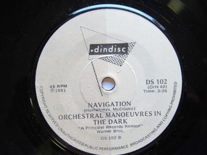 Orchestral Manoeuvres In The Dark : Maid Of New Orleans (7", Single)