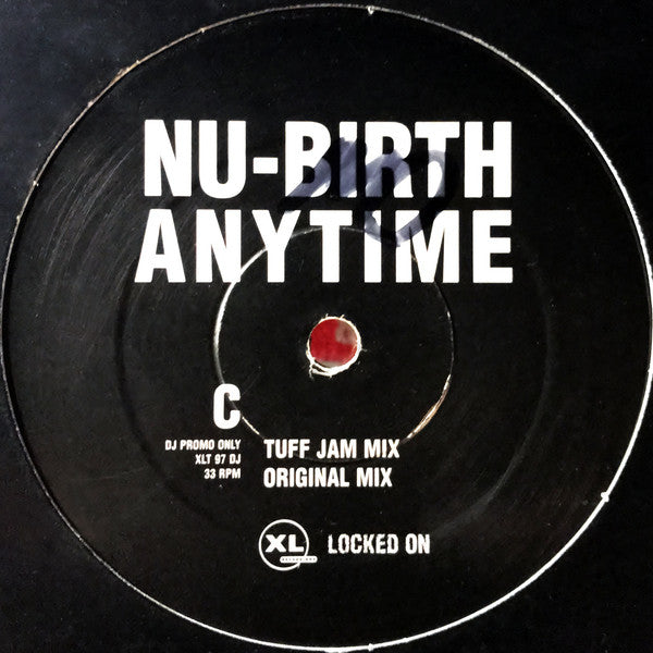 Nu-Birth : Anytime (2x12", Promo)