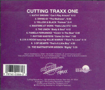 Various : Cutting Traxx One (CD, Comp)