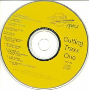 Various : Cutting Traxx One (CD, Comp)