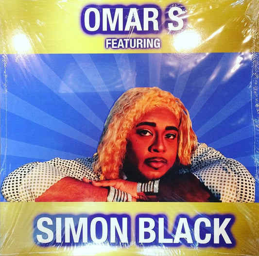 Omar-S Featuring Simon Black (5) : I'll Do It Again (12", Pin)