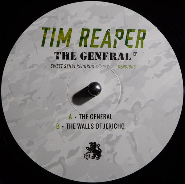 Tim Reaper : The General EP (2x10", EP)