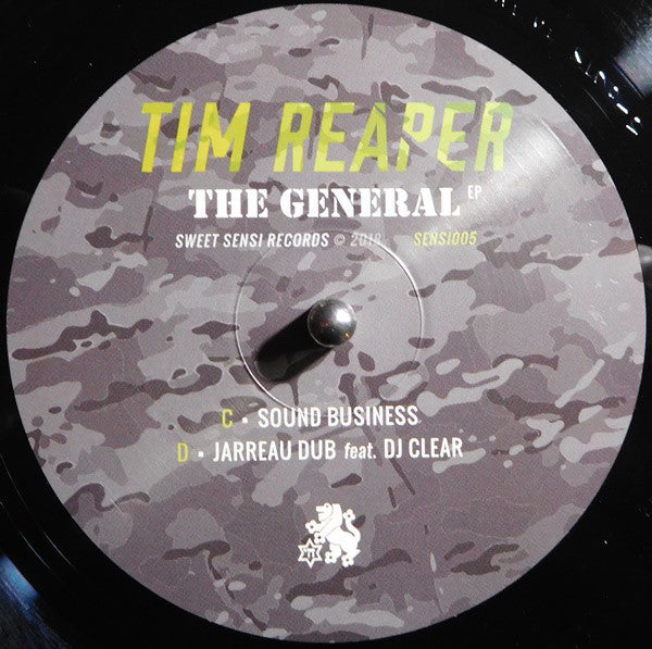 Tim Reaper : The General EP (2x10", EP)