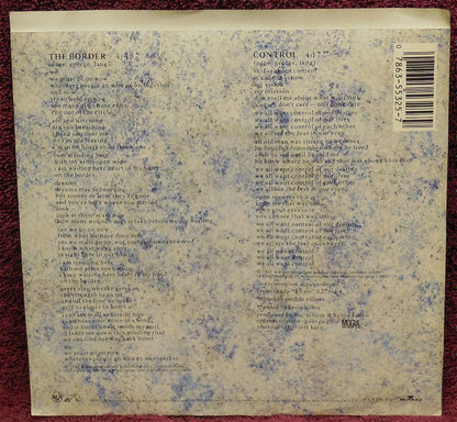 Mr. Mister : The Border (7", Single)