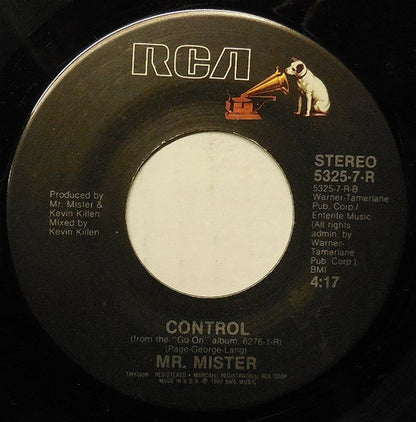 Mr. Mister : The Border (7", Single)