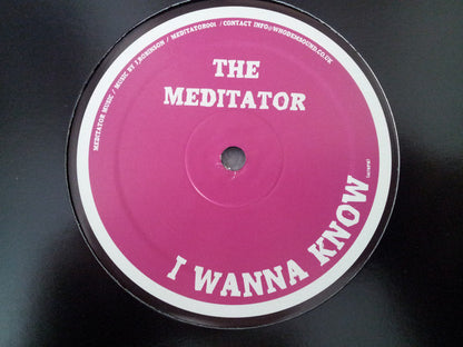 The Meditator : I Wanna Know  (12")