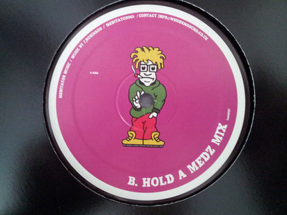 The Meditator : I Wanna Know  (12")