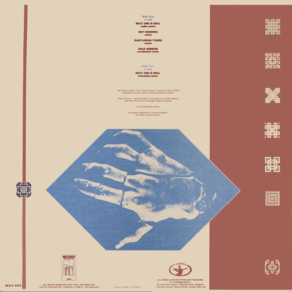 Minimal Compact : Next One Is Real (12", EP, Hub)