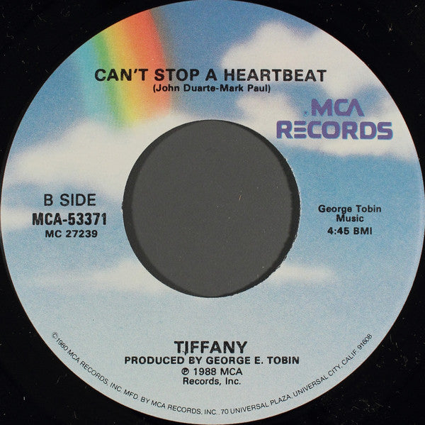 Tiffany : All This Time (7", Single, Glo)