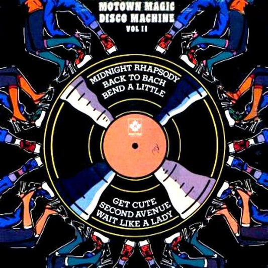 Motown Magic Disco Machine* : Motown Magic Disco Machine Vol. II (LP, Album, Mon)
