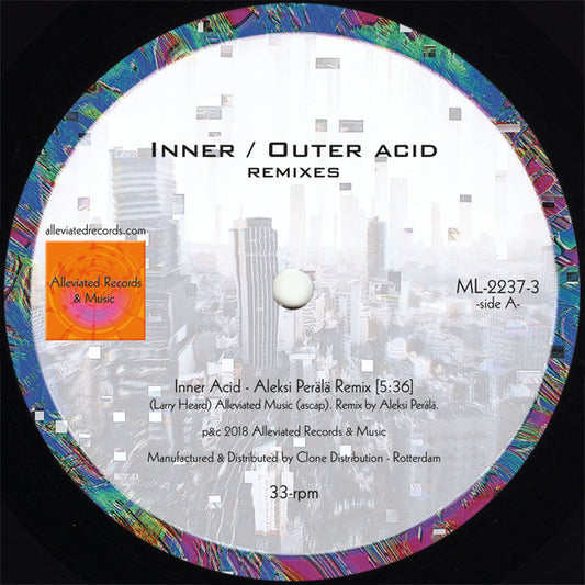 Mr. Fingers : Inner / Outer Acid (Remixes) (12")