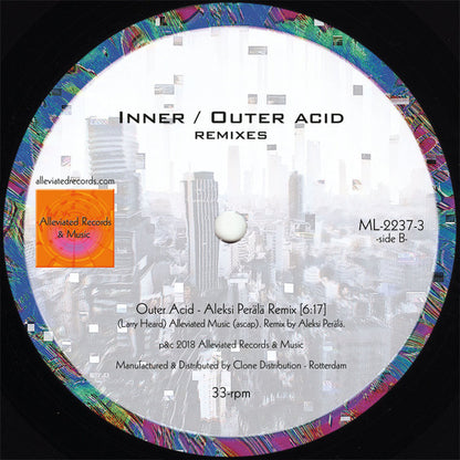 Mr. Fingers : Inner / Outer Acid (Remixes) (12")