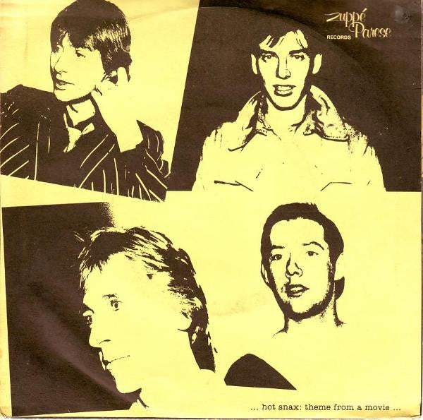 Hot Snax : Theme From A Movie (7", Yel)
