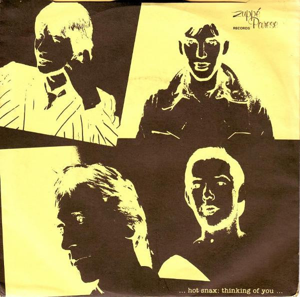 Hot Snax : Theme From A Movie (7", Yel)