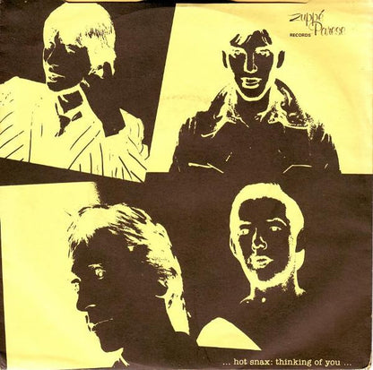 Hot Snax : Theme From A Movie (7", Yel)