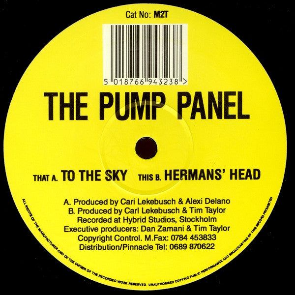 The Pump Panel : To The Sky / Herman's Head (12")