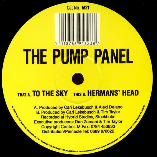 The Pump Panel : To The Sky / Herman's Head (12")